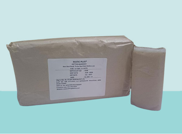 Cotton Gauze (Size 10cm x 4 mtr)